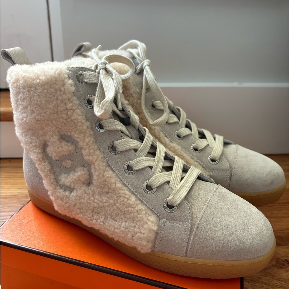 Authentic Chanel Sheepskin Booties | Retails: $2459*